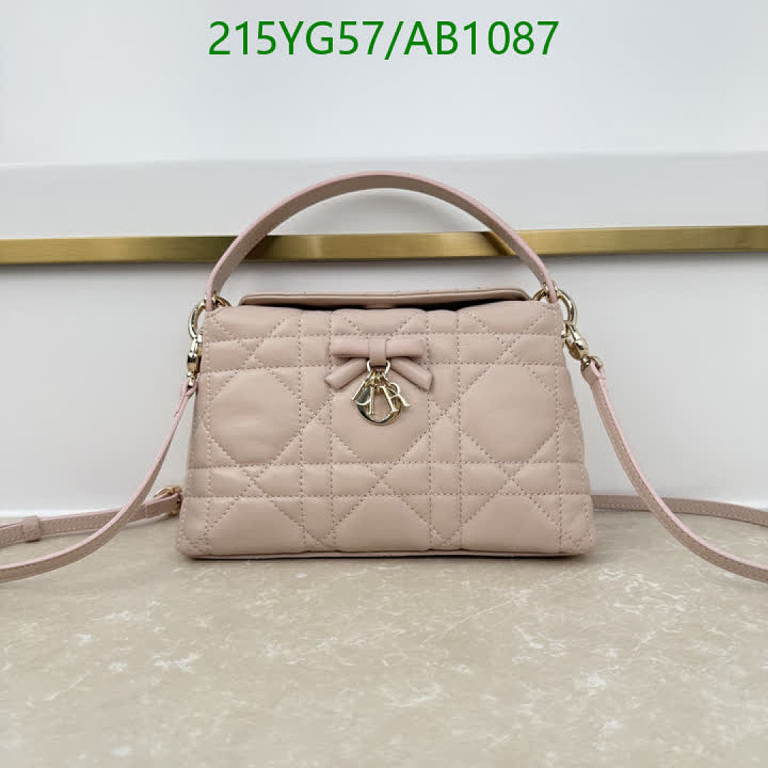 Dior-BagsMirror Quality Code: AB1087 $: 215USD