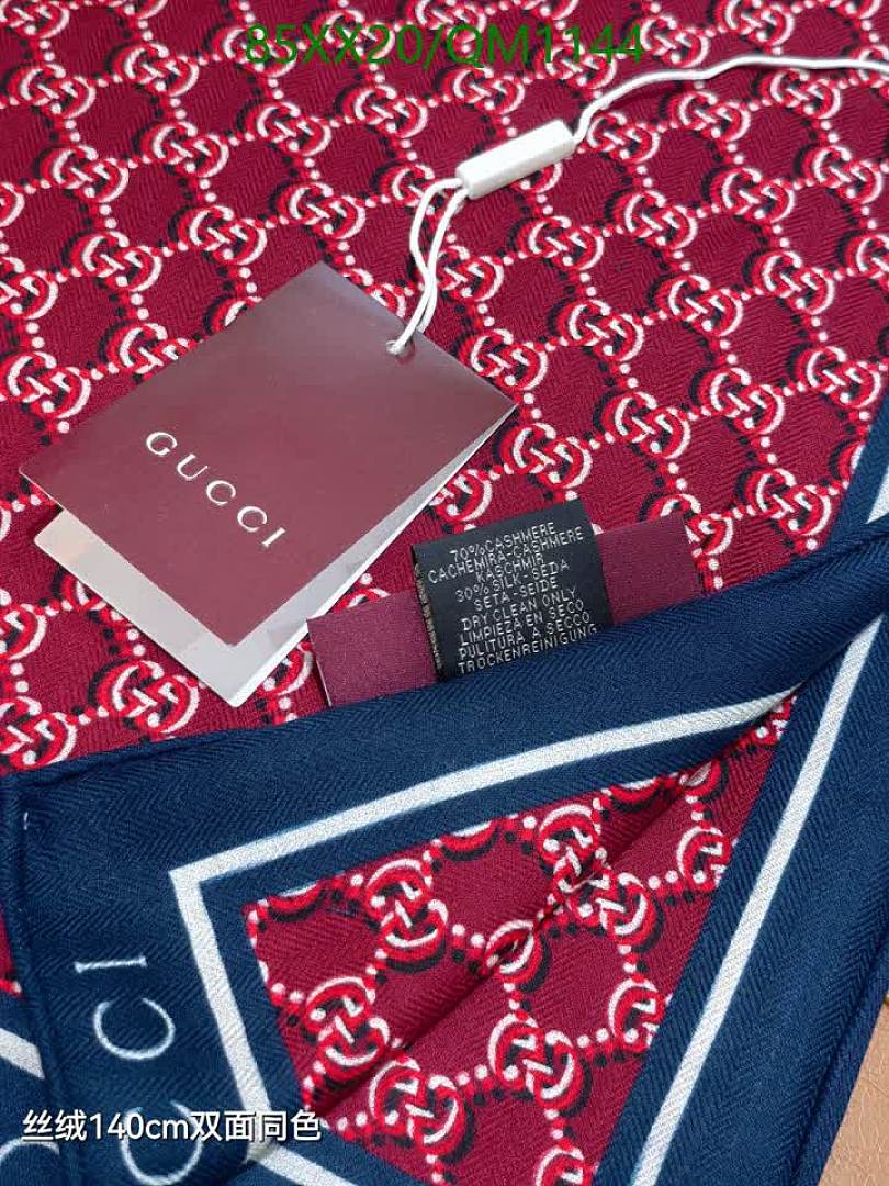 Gucci-Scarves Code: QM1144 $: 85USD