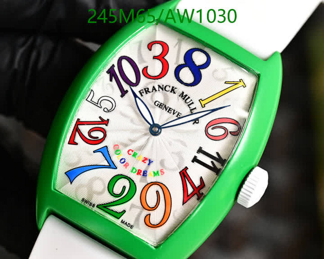 Franck Muller-WatchesMirror Quality Code: AW1030 $: 245USD