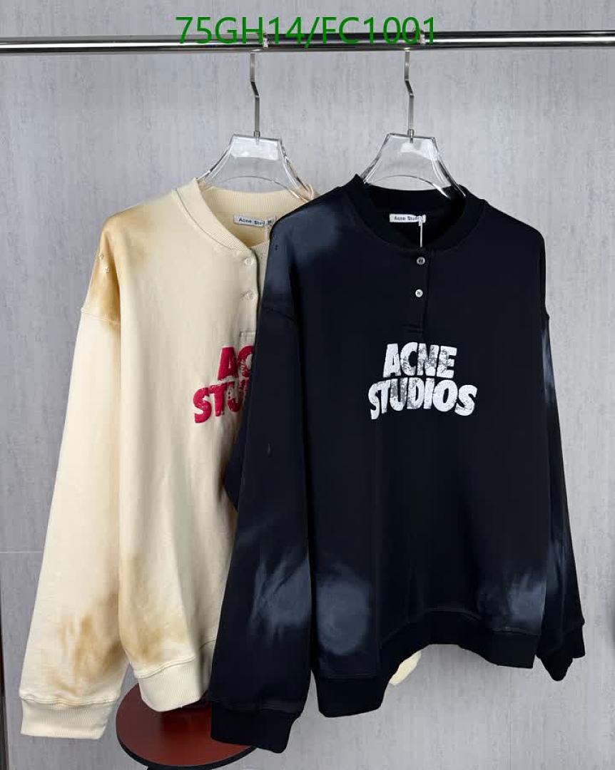 Acne Studios-Clothing Code: FC1001 $: 75USD