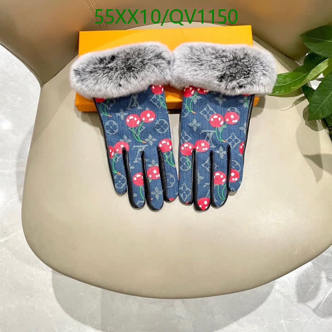 LV-Gloves Code: QV1150 $: 55USD