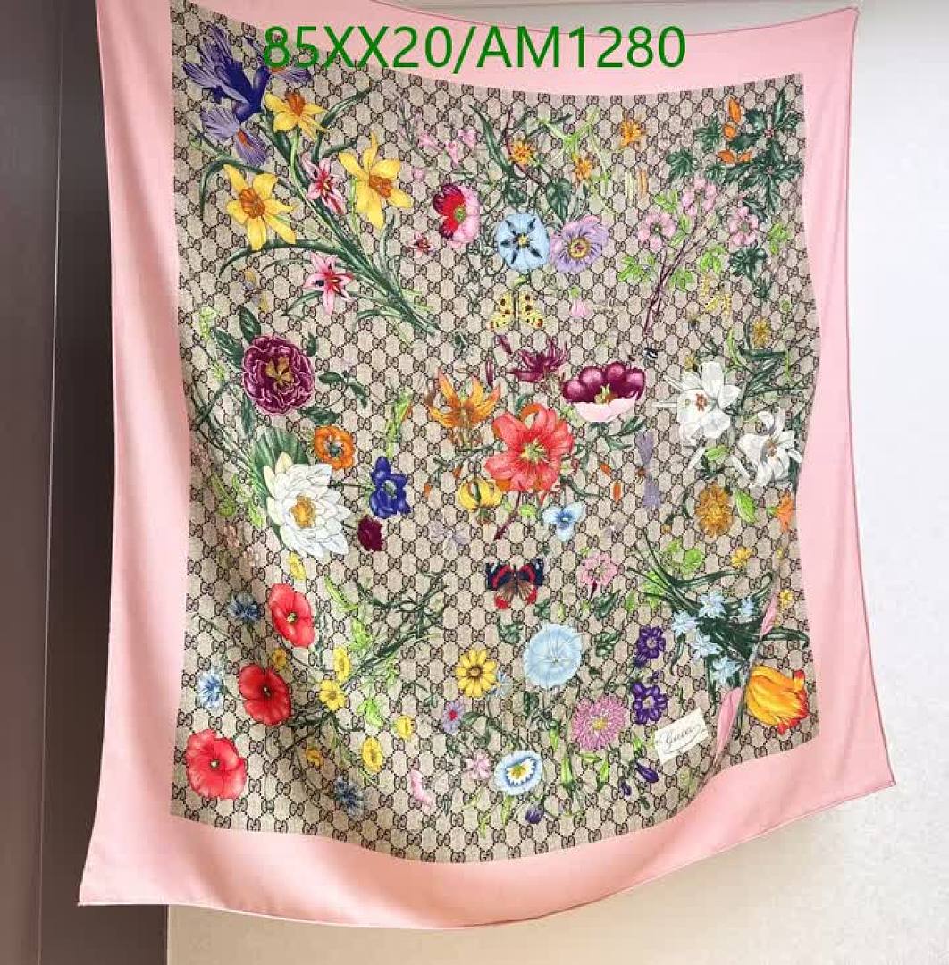Gucci-Scarves Code: AM1280 $: 85USD