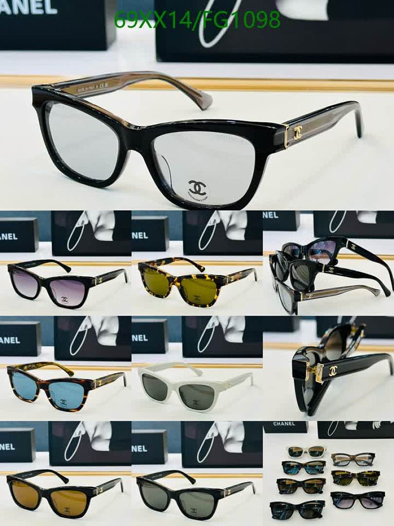 Chanel-Glasses Code: FG1098 $: 69USD