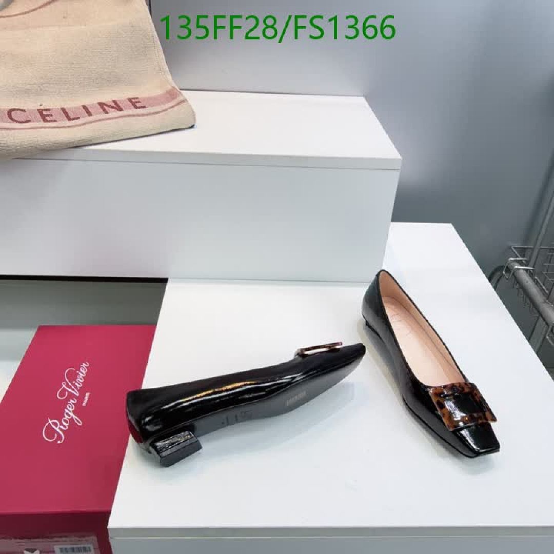 Roger Vivier-Women Shoes Code: FS1366 $: 135USD