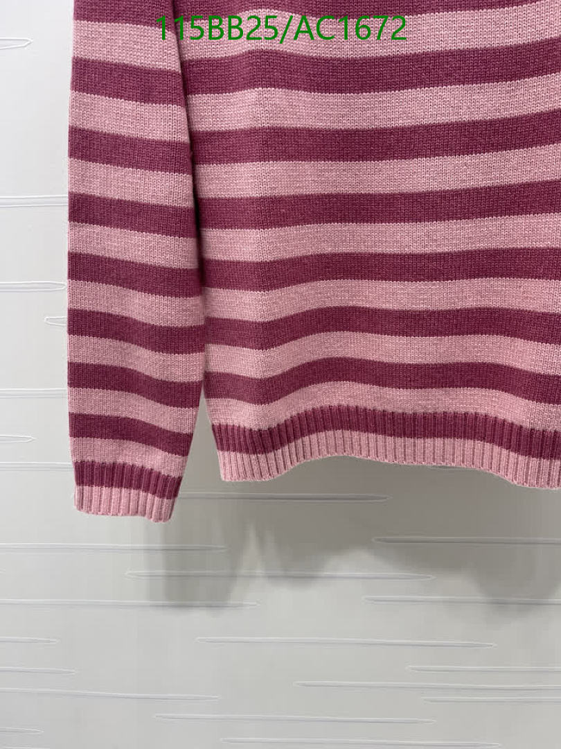 Miu Miu-Clothing Code: AC1672 $: 115USD