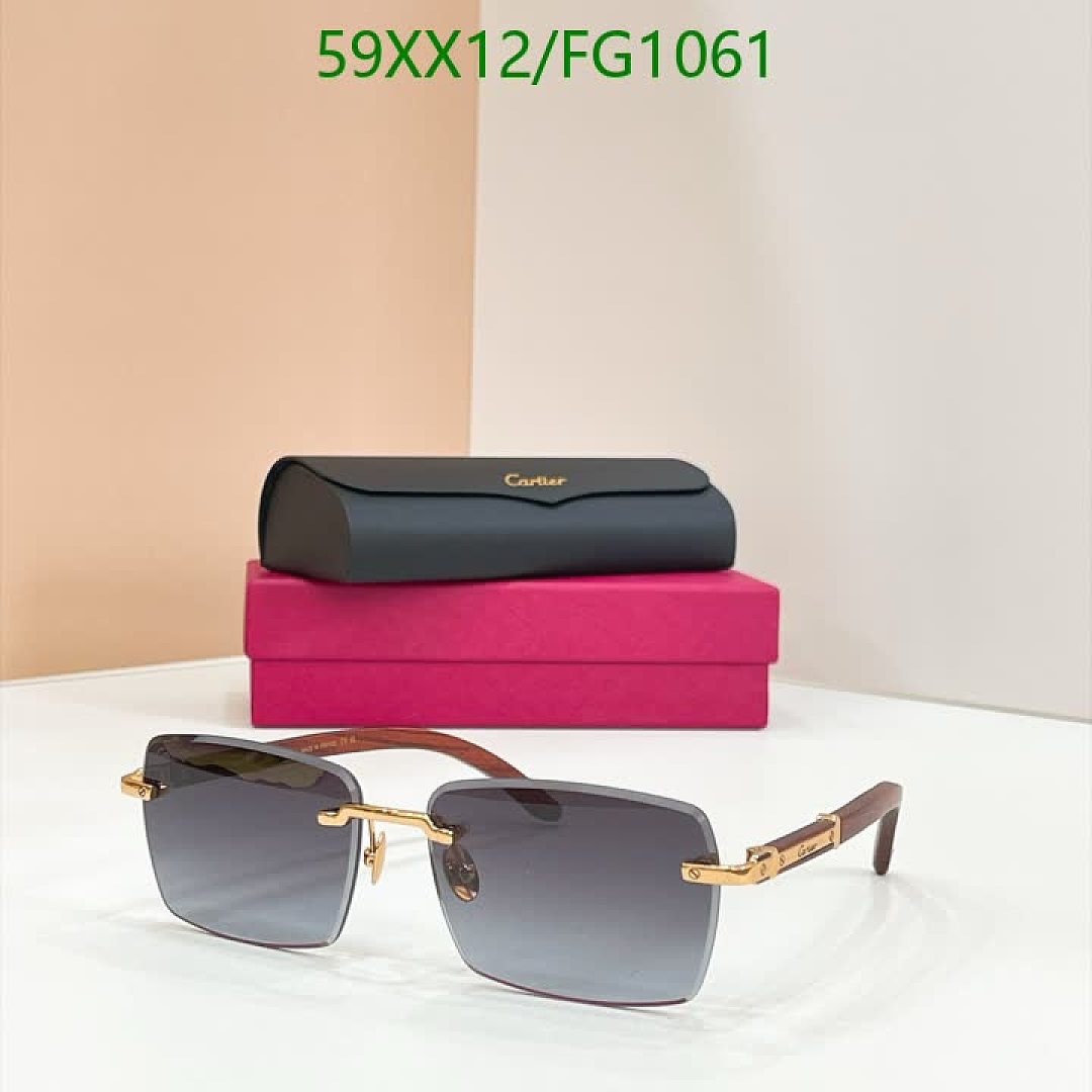 Cartier-Glasses Code: FG1061 $: 59USD