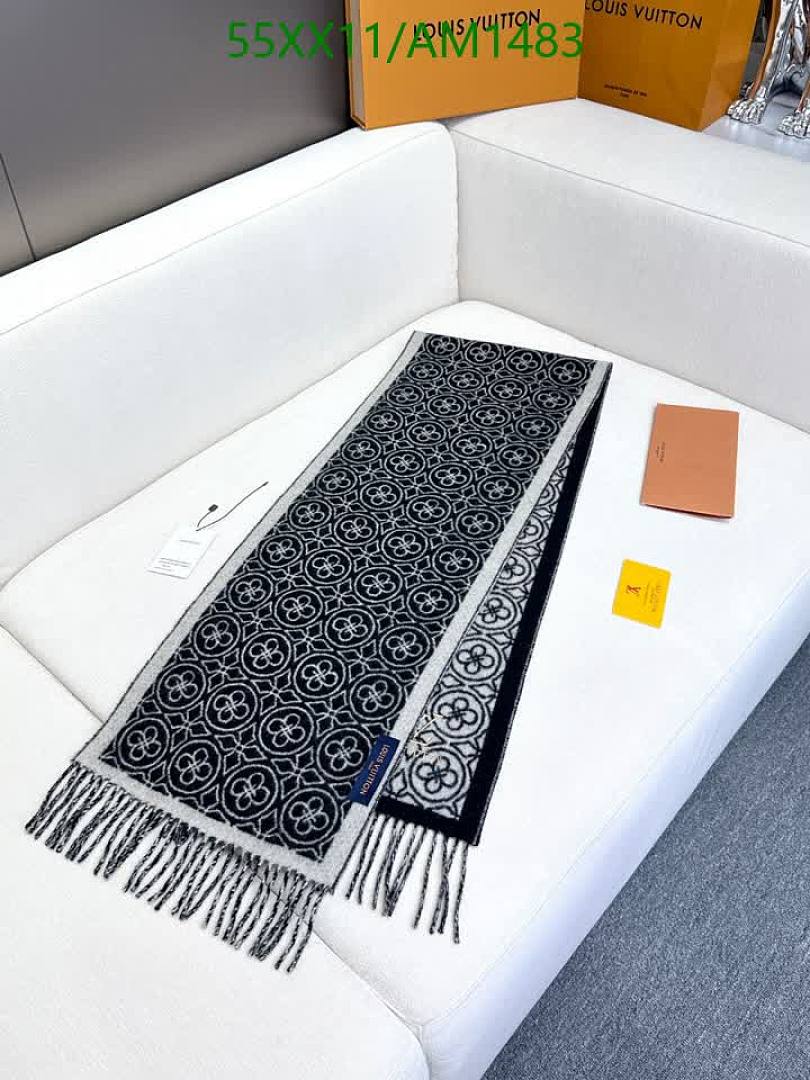 LV-Scarves Code: AM1483 $: 55USD