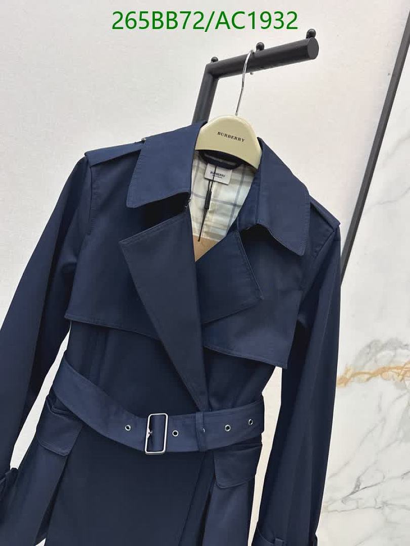Burberry-Clothing Code: AC1932 $: 265USD