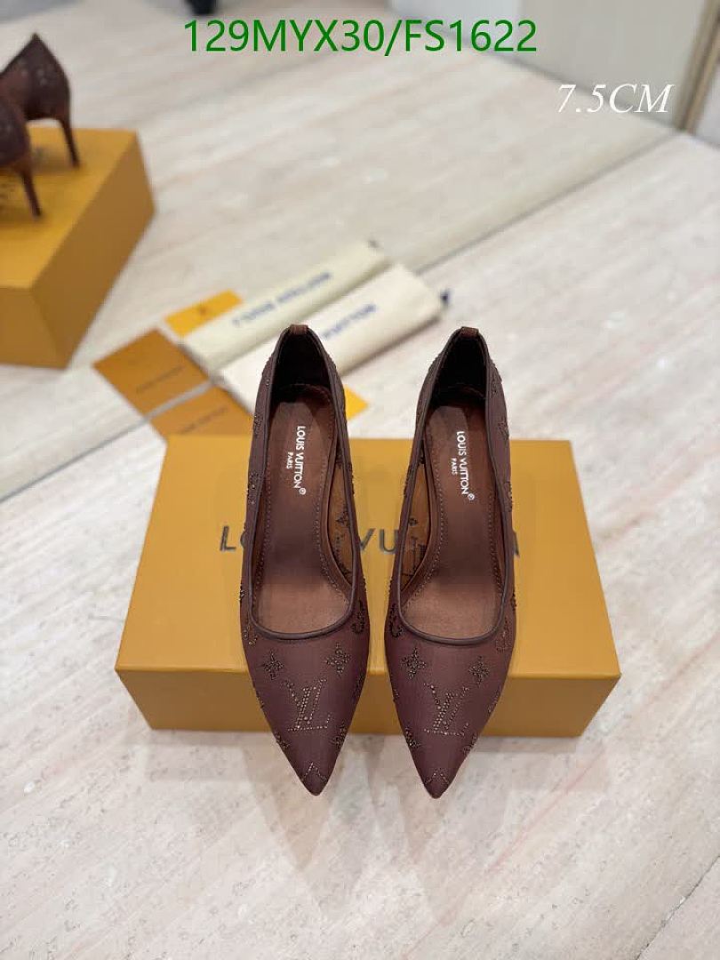 LV-Women Shoes Code: FS1622 $: 129USD