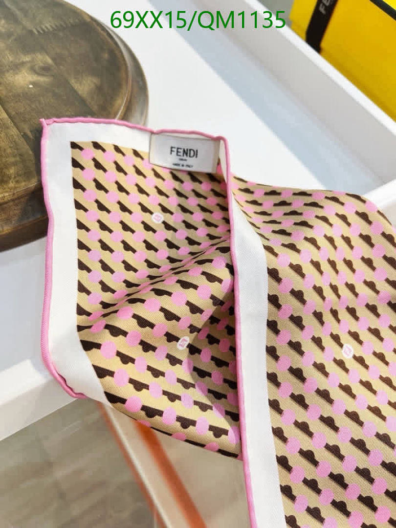 Fendi-Scarves Code: QM1135 $: 69USD