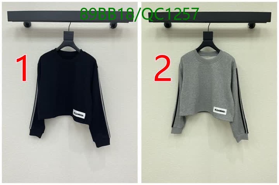 Jil Sander-Clothing Code: QC1257 $: 89USD