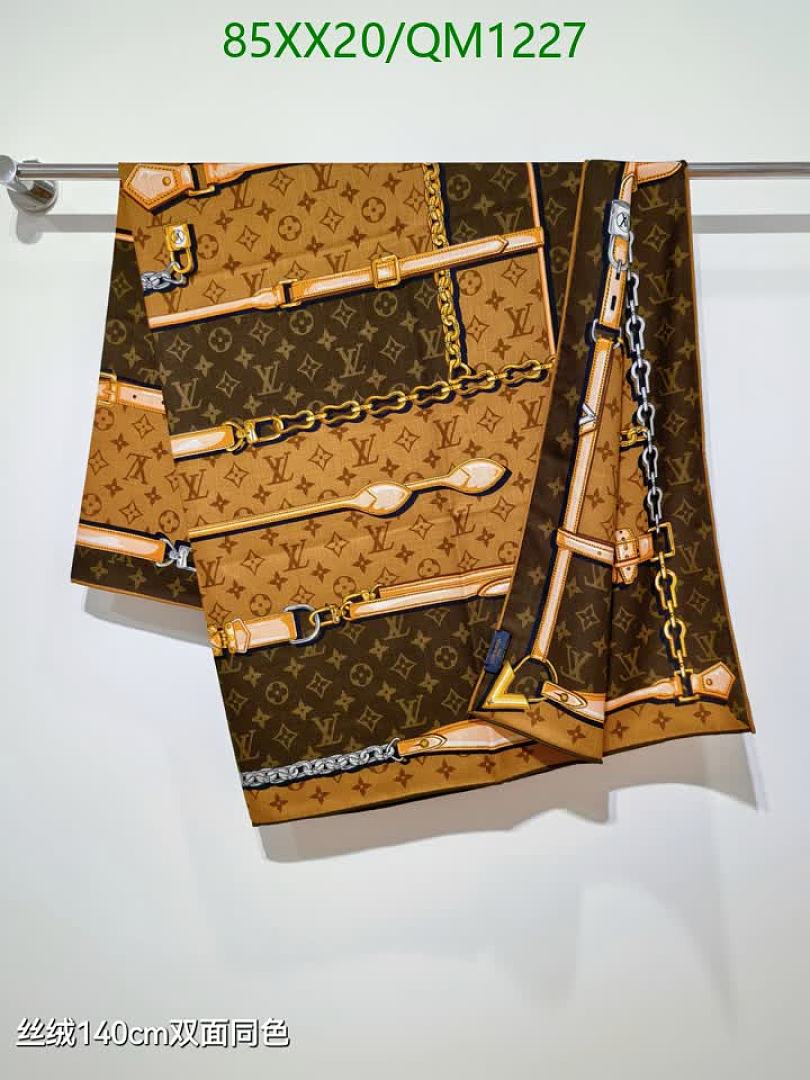 LV-Scarves Code: QM1227 $: 85USD
