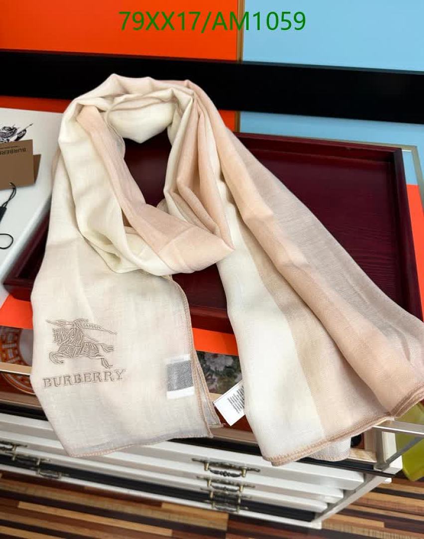 Burberry-Scarves Code: AM1059 $: 79USD