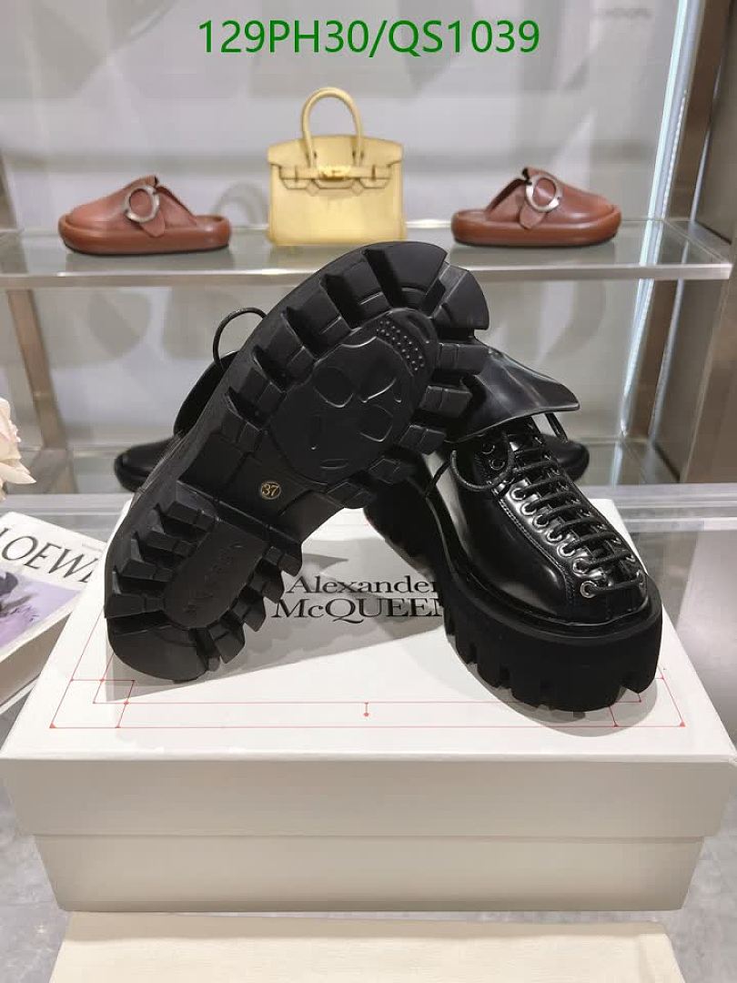 Alexander Mcqueen-Men shoes Code: QS1039 $: 129USD