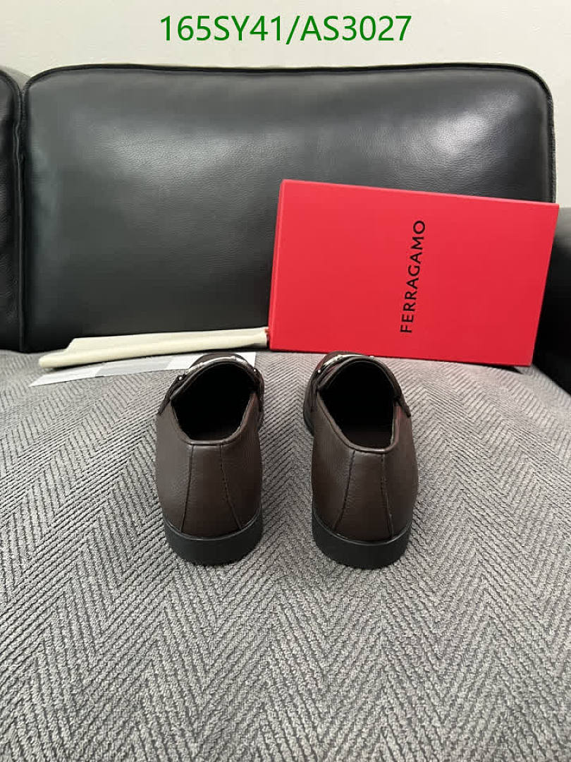 Ferragamo-Men shoes Code: AS3027 $: 165USD