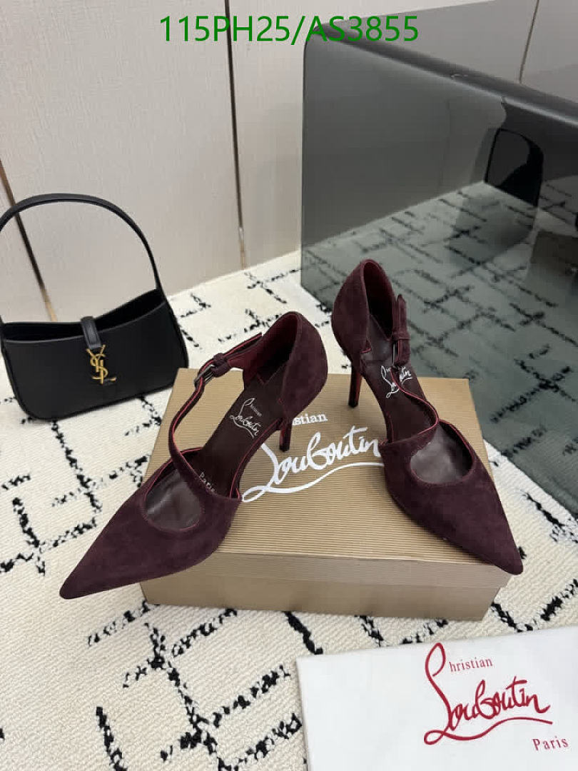 Christian Louboutin-Women Shoes Code: AS3855 $: 115USD