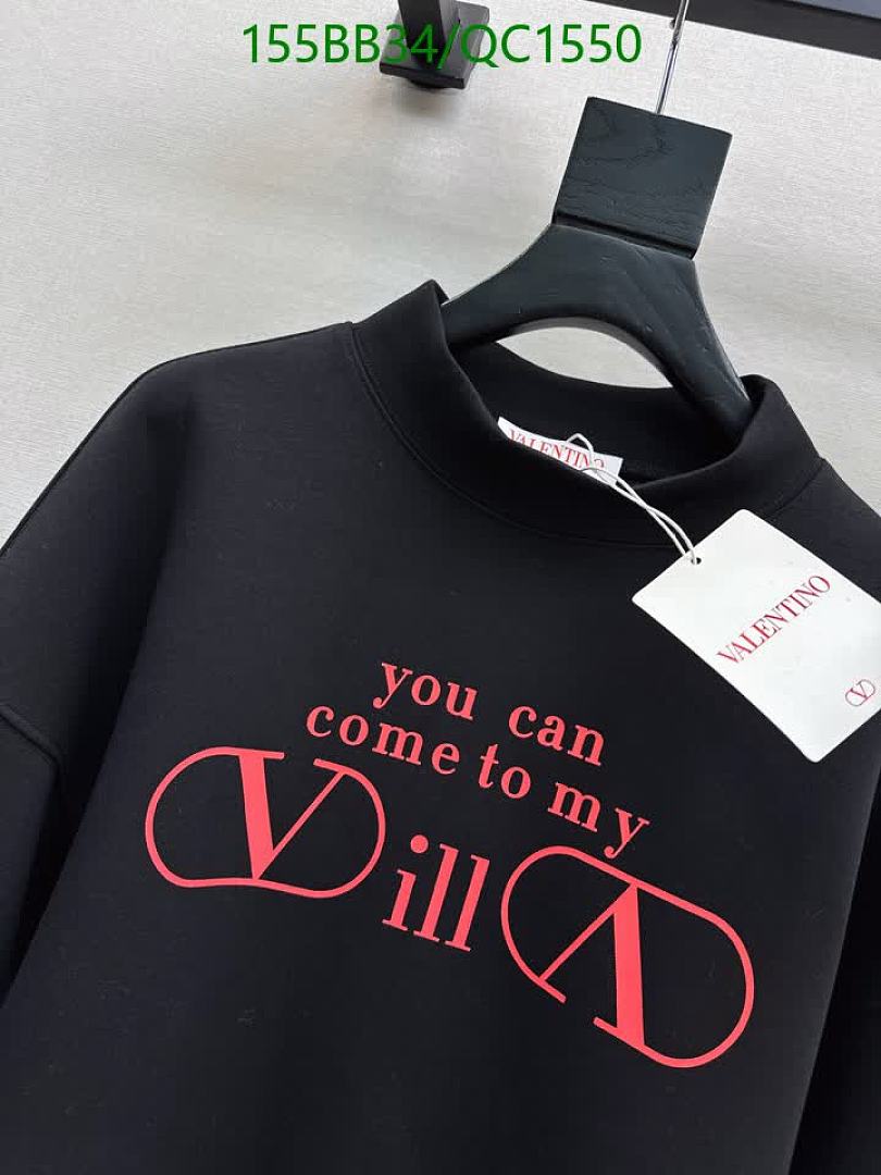 Valentino-Clothing Code: QC1550 $: 155USD