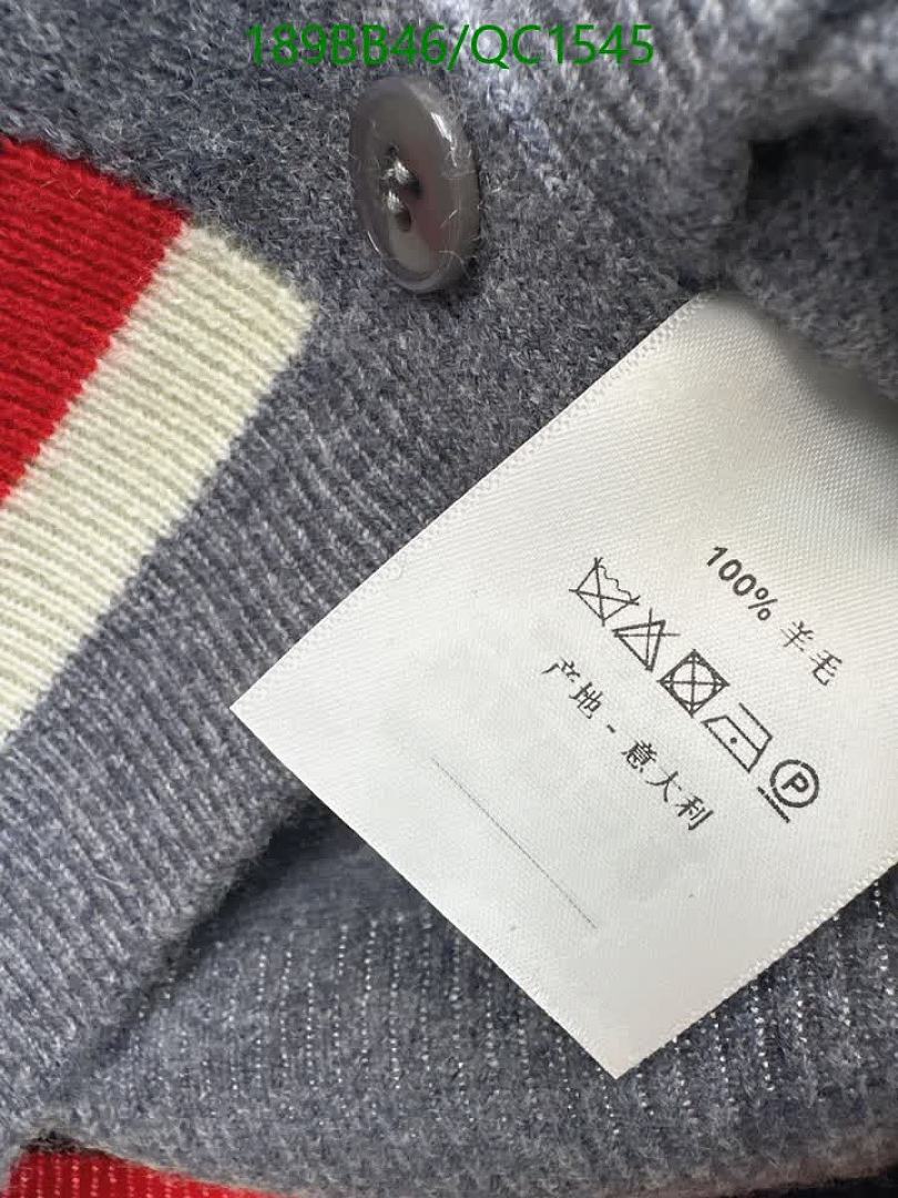 Thom Browne-Clothing Code: QC1545 $: 189USD