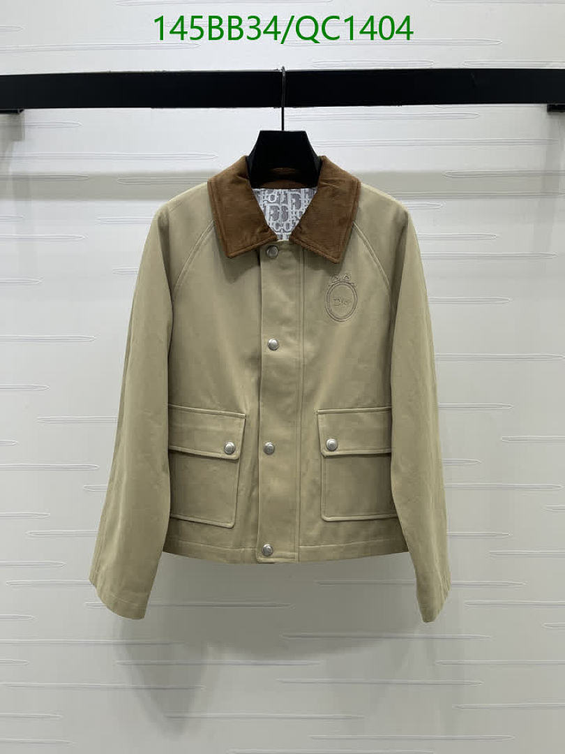 Dior-Clothing Code: QC1404 $: 145USD