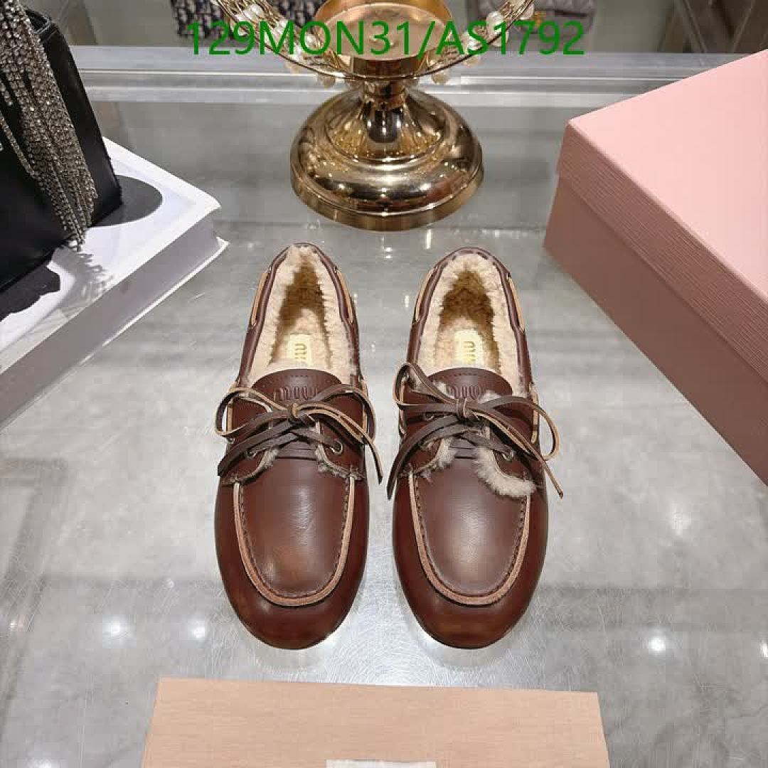 Miu Miu-Women Shoes Code: AS1792 $: 129USD