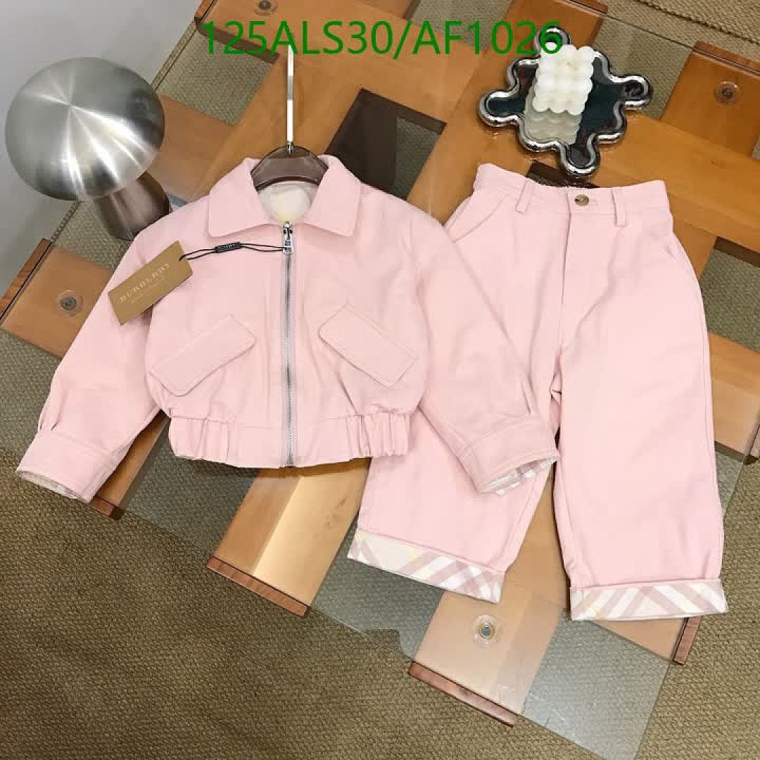 Burberry-Clothing（Kids） Code: AF1026 $: 125USD