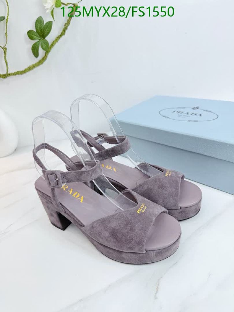 Prada-Women Shoes Code: FS1550 $: 125USD