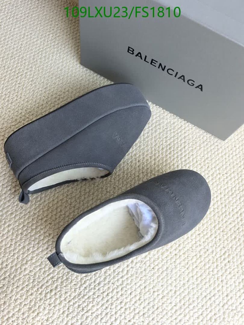 Balenciaga-Women Shoes Code: FS1810 $: 109USD