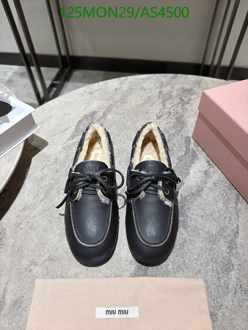 Miu Miu-Women Shoes Code: AS4500 $: 125USD