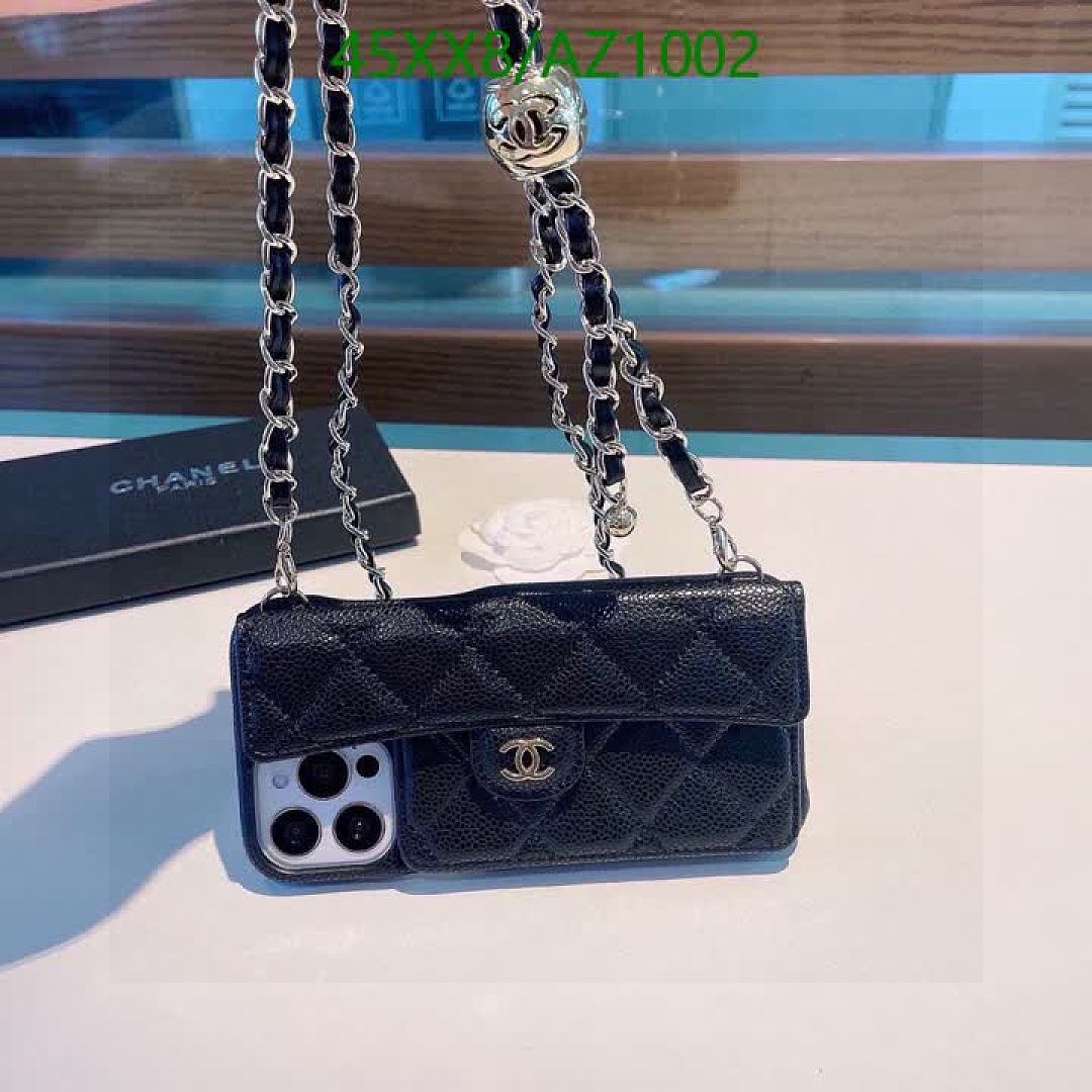 Chanel-Phone Cases Code: AZ1002 $: 45USD
