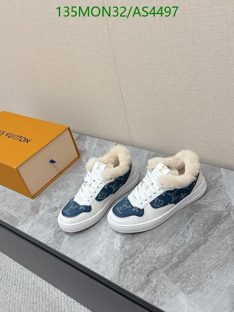 LV-Men shoes Code: AS4497 $: 135USD