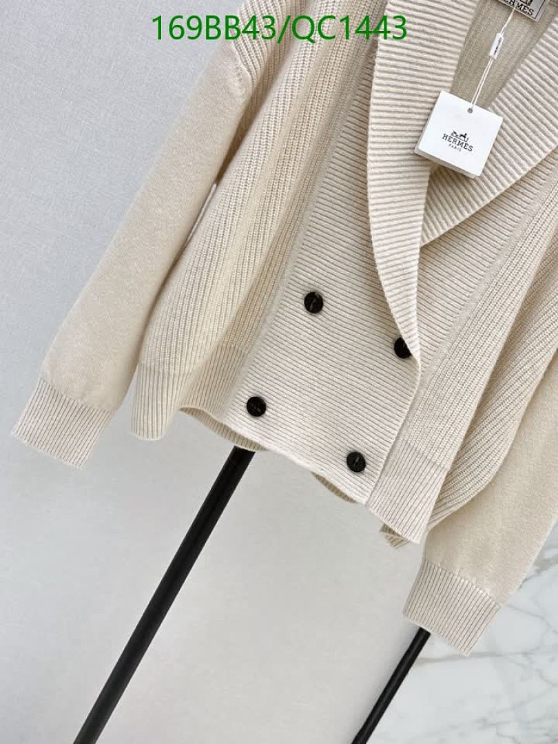 Hermes-Clothing Code: QC1443 $: 169USD