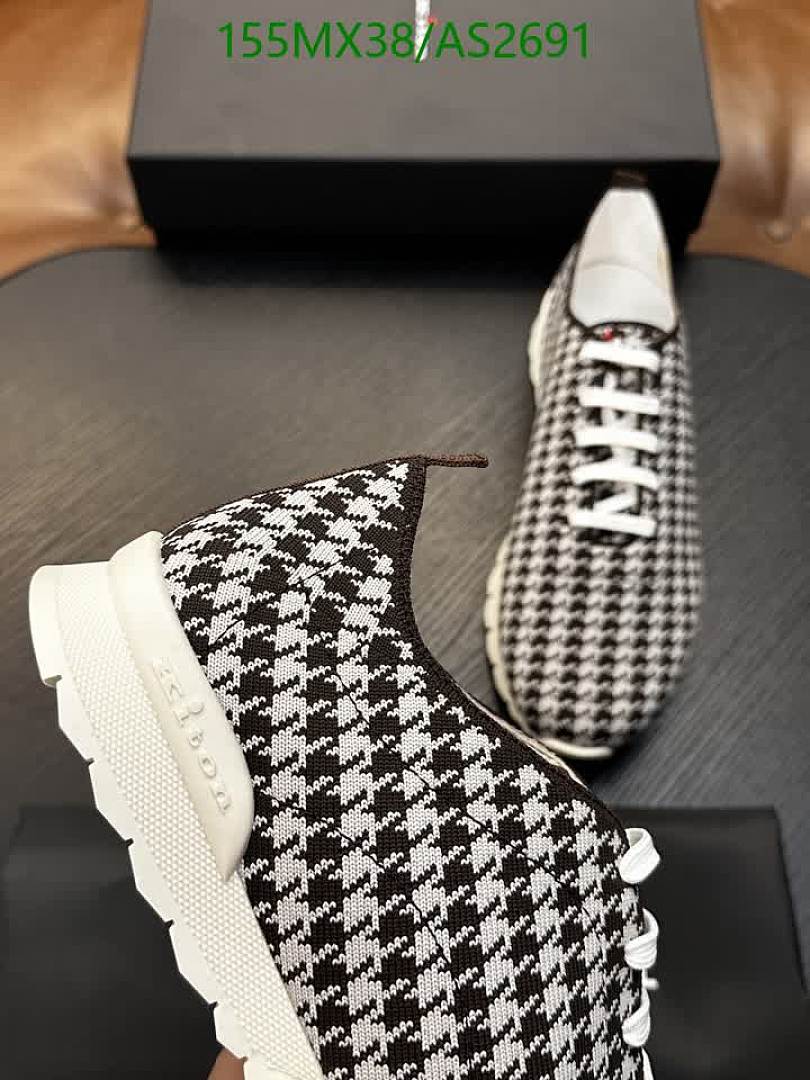 Kiton-Men shoes Code: AS2691 $: 155USD