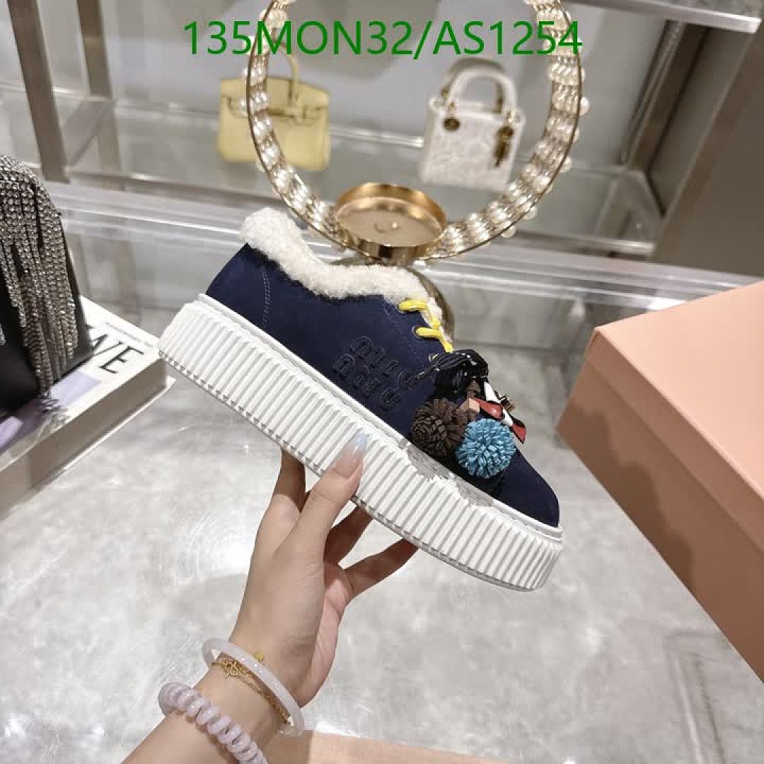 Miu Miu-Women Shoes Code: AS1254 $: 135USD