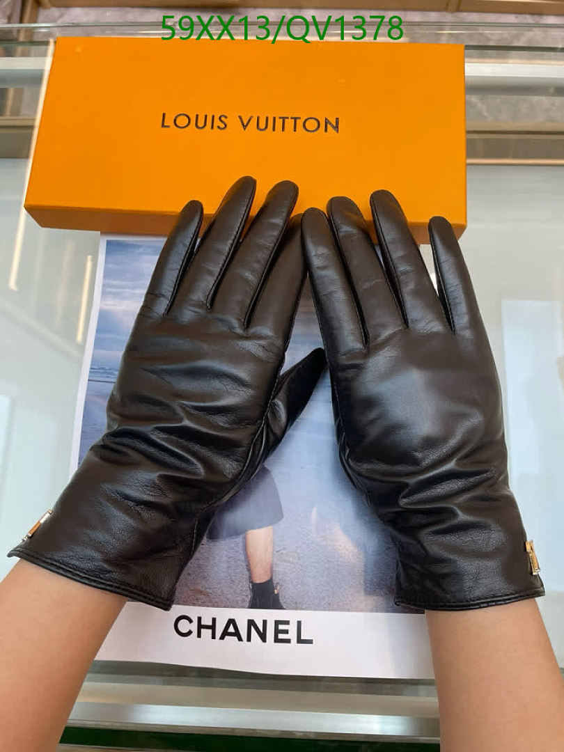 LV-Gloves Code: QV1378 $: 59USD