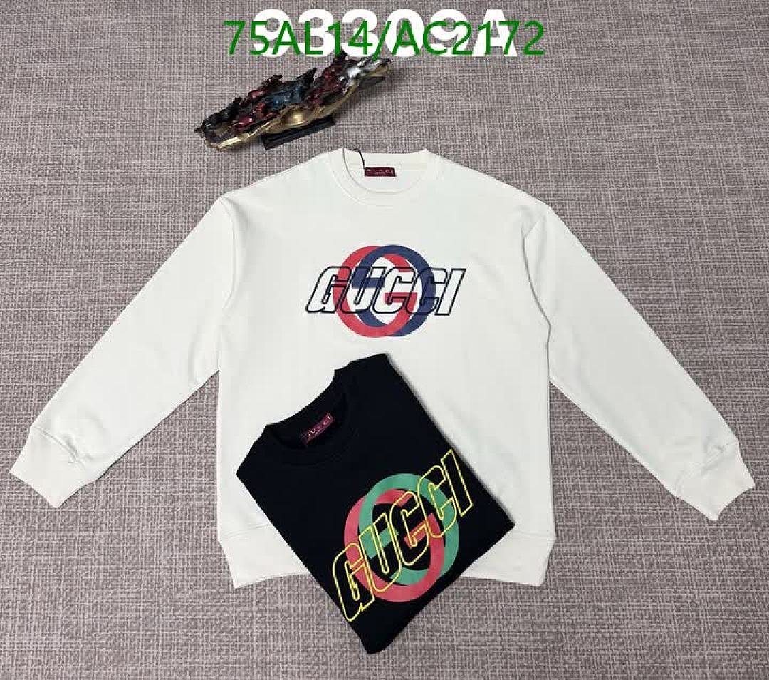 Gucci-Clothing Code: AC2172 $: 75USD