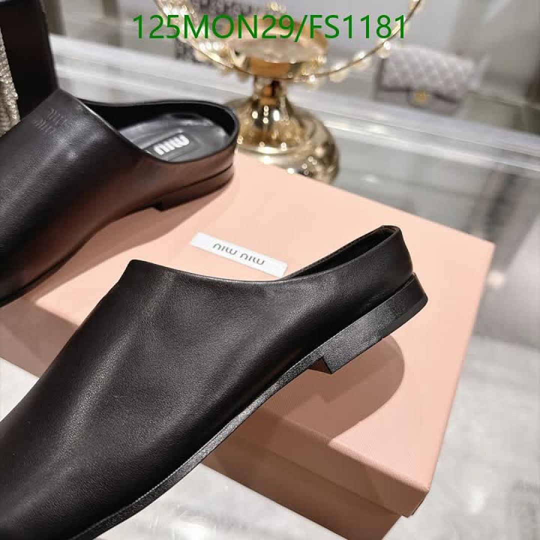 Miu Miu-Women Shoes Code: FS1181 $: 125USD
