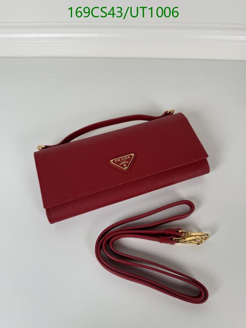 Prada-WalletsMirror Quality Code: UT1006 $: 169USD