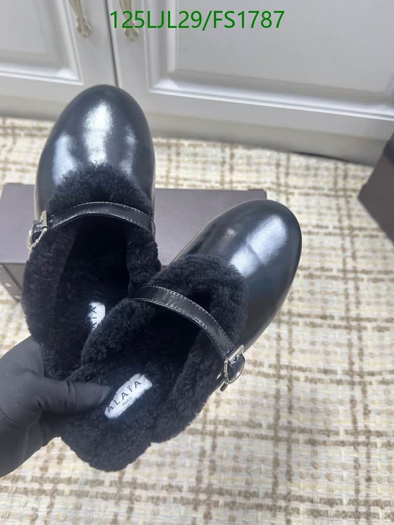 Alaia-Women Shoes Code: FS1787 $: 125USD