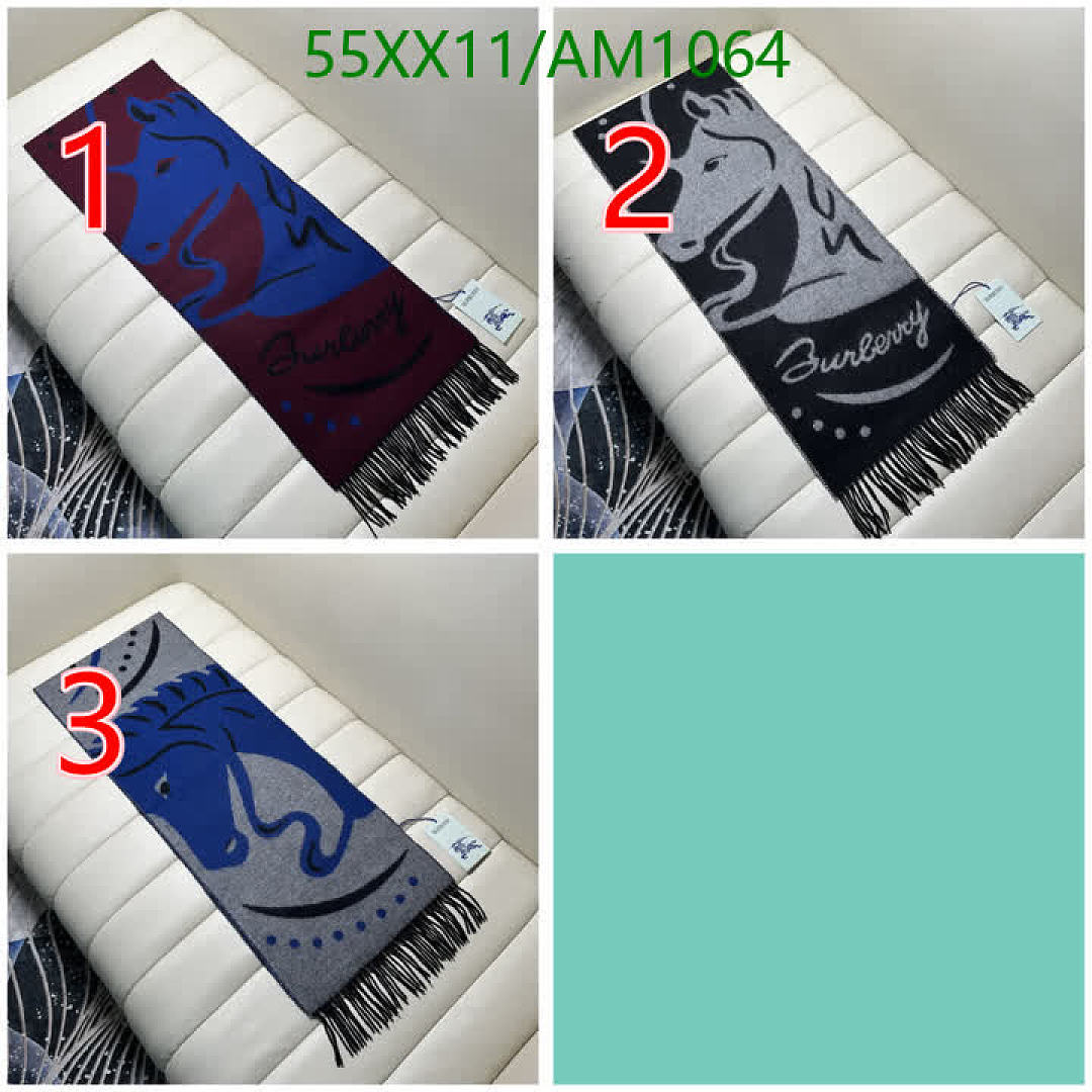 Burberry-Scarves Code: AM1064 $: 55USD