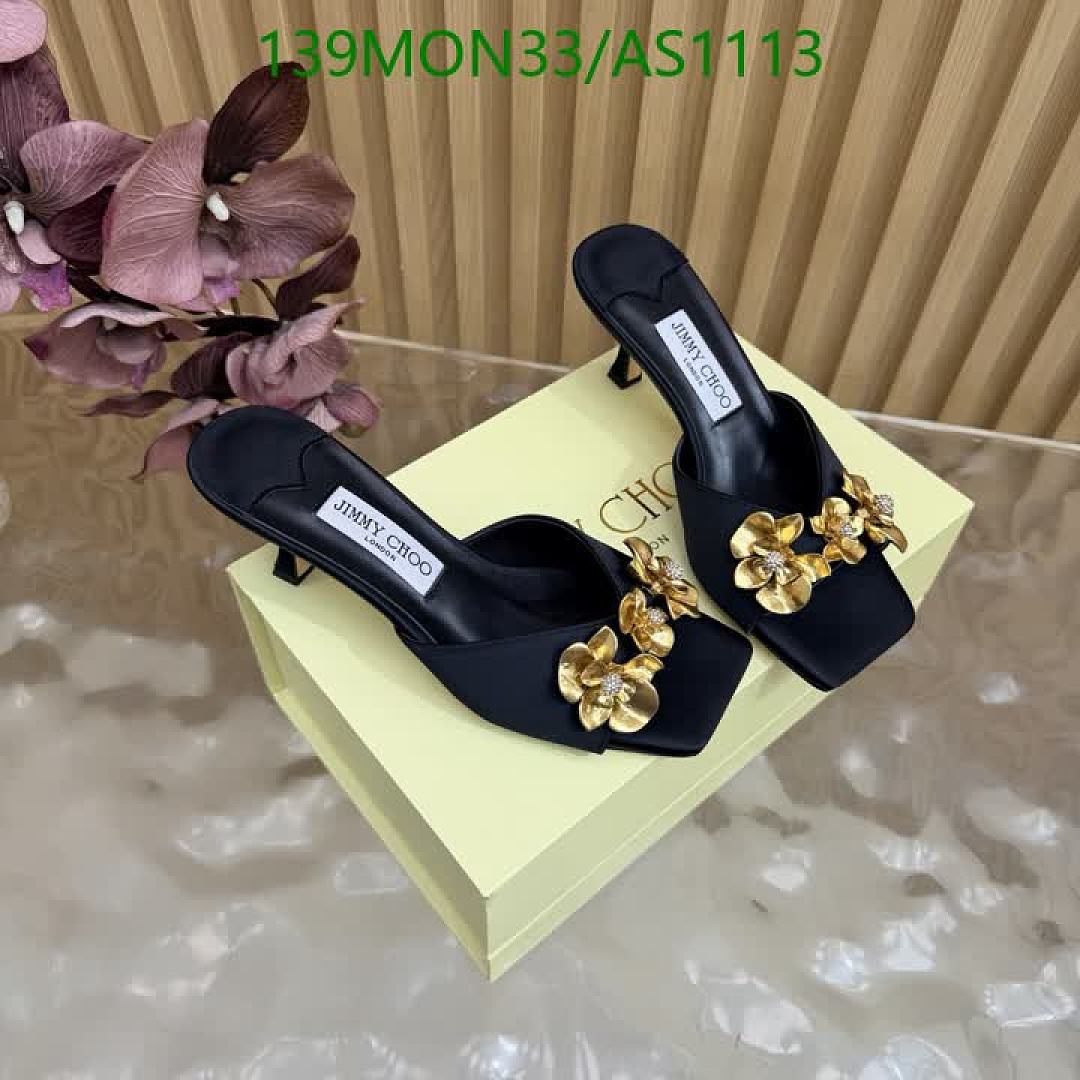 Jimmy Choo-Women Shoes Code: AS1113 $: 139USD