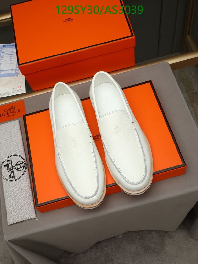 Hermes-Men shoes Code: AS3039 $: 129USD