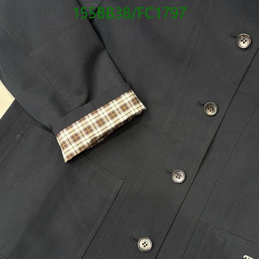 Prada-Clothing Code: FC1797 $: 155USD