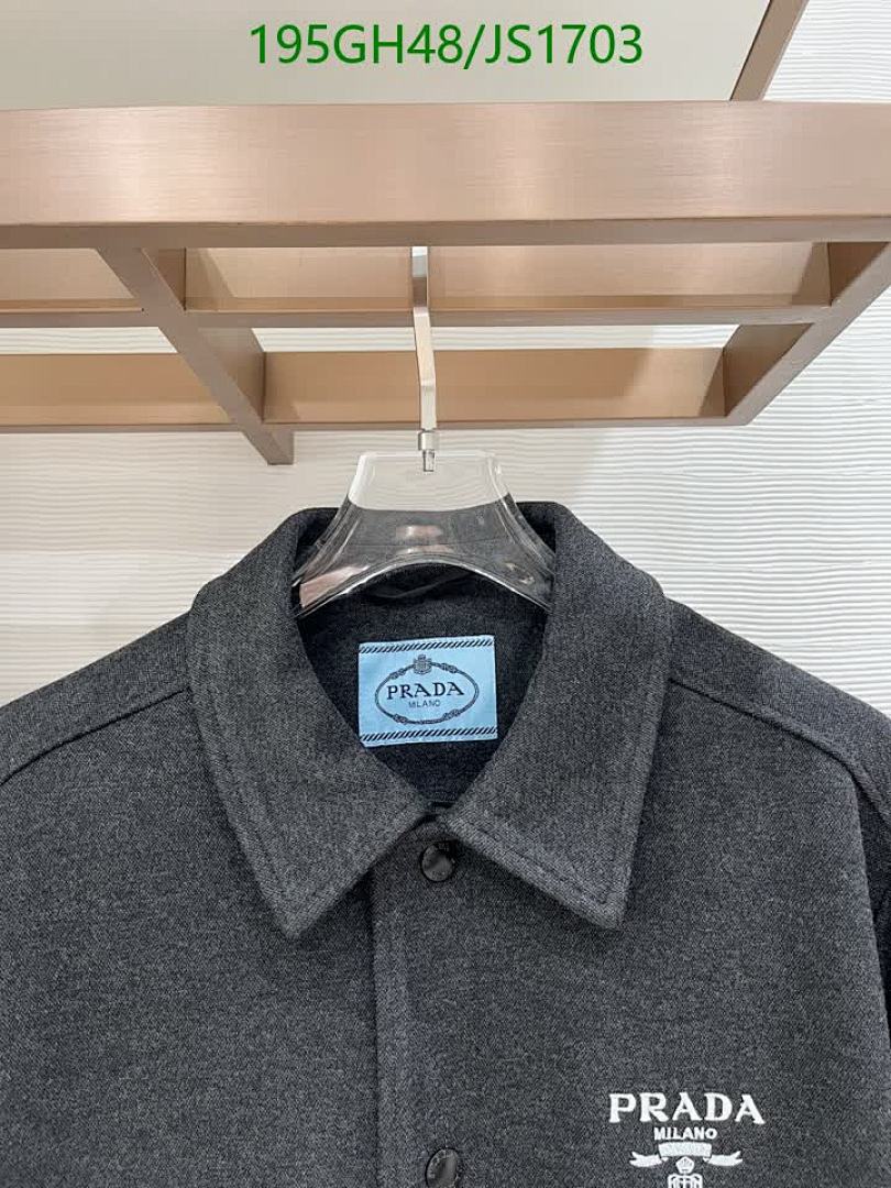 Prada-Clothing Code: JS1703 $: 195USD