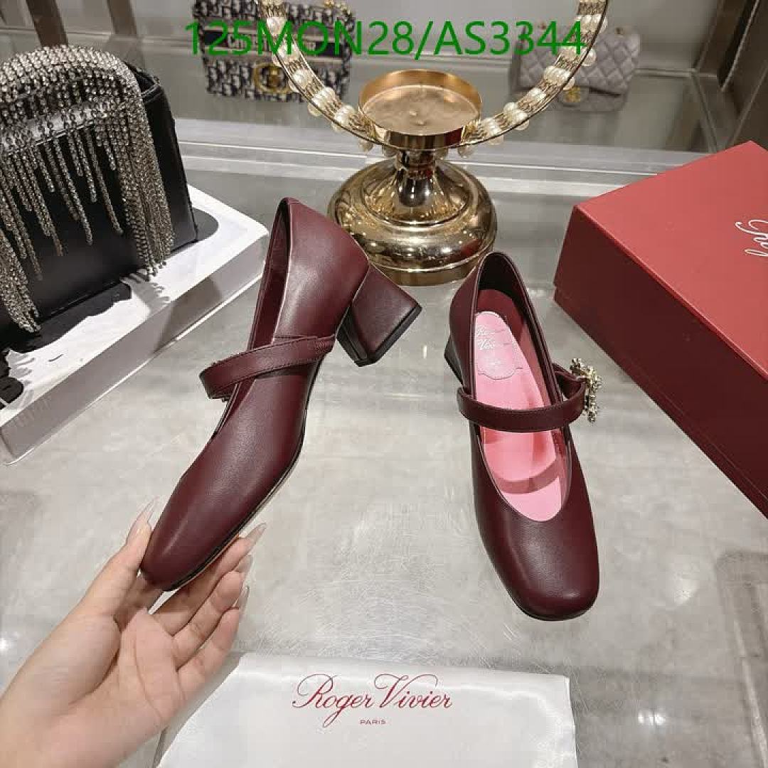 Roger Vivier-Women Shoes Code: AS3344 $: 125USD