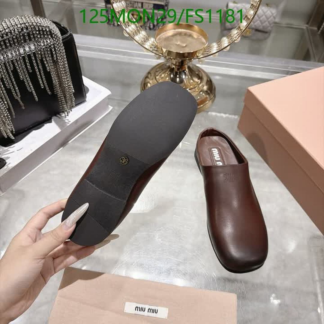 Miu Miu-Women Shoes Code: FS1181 $: 125USD