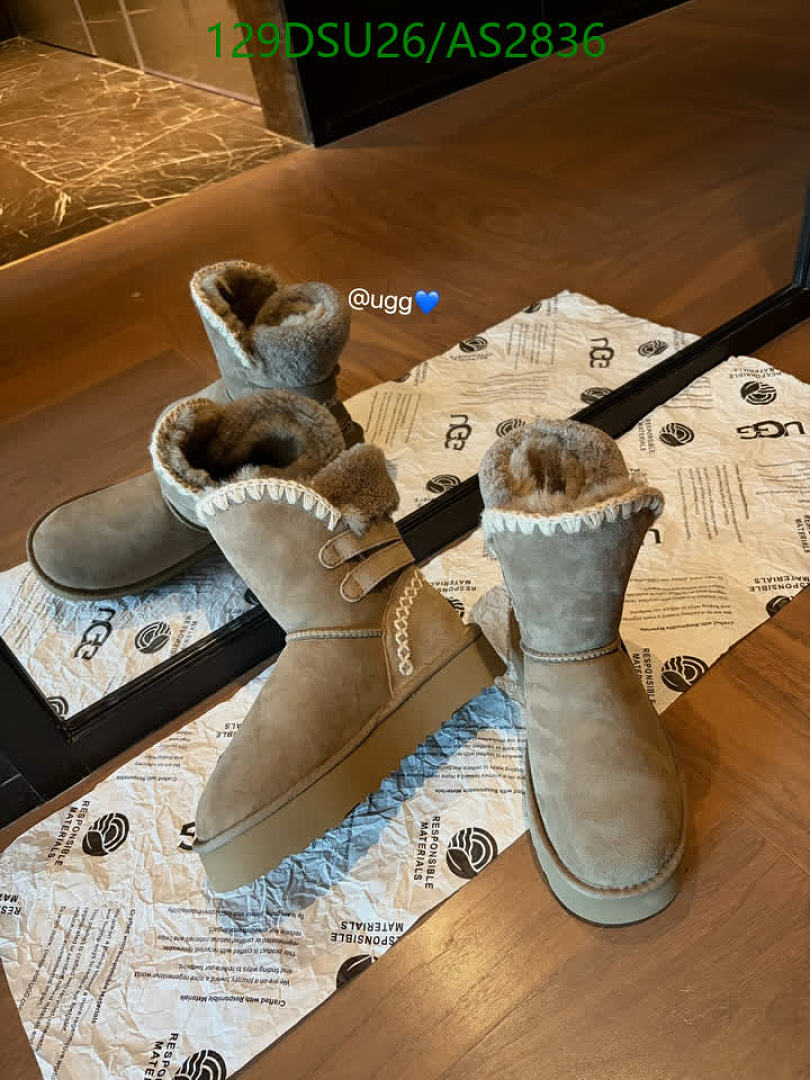 UGG-Women Shoes Code: AS2836 $: 129USD