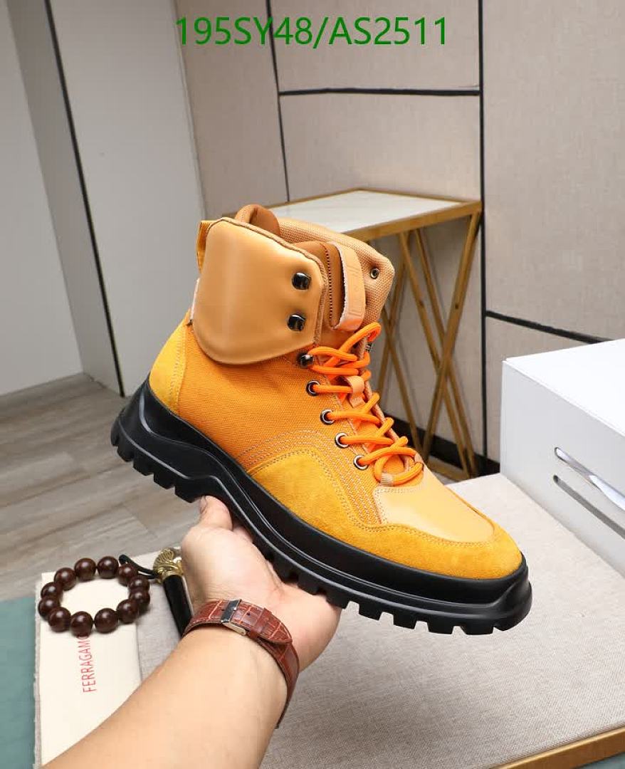 Ferragamo-Men shoes Code: AS2511 $: 195USD