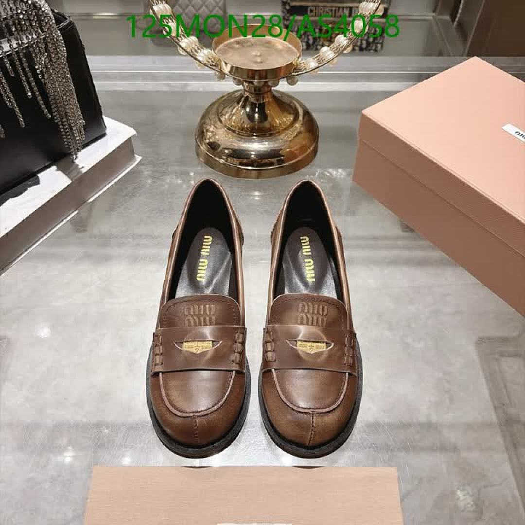 Miu Miu-Women Shoes Code: AS4058 $: 125USD
