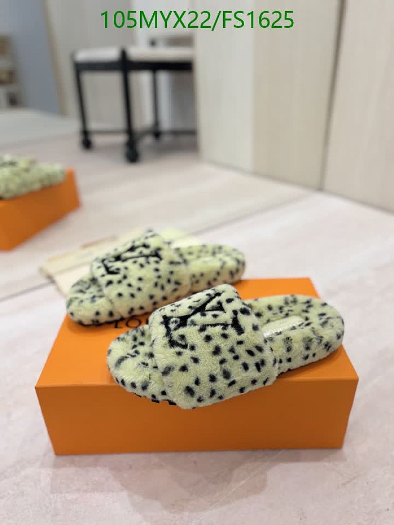 LV-Women Shoes Code: FS1625 $: 105USD