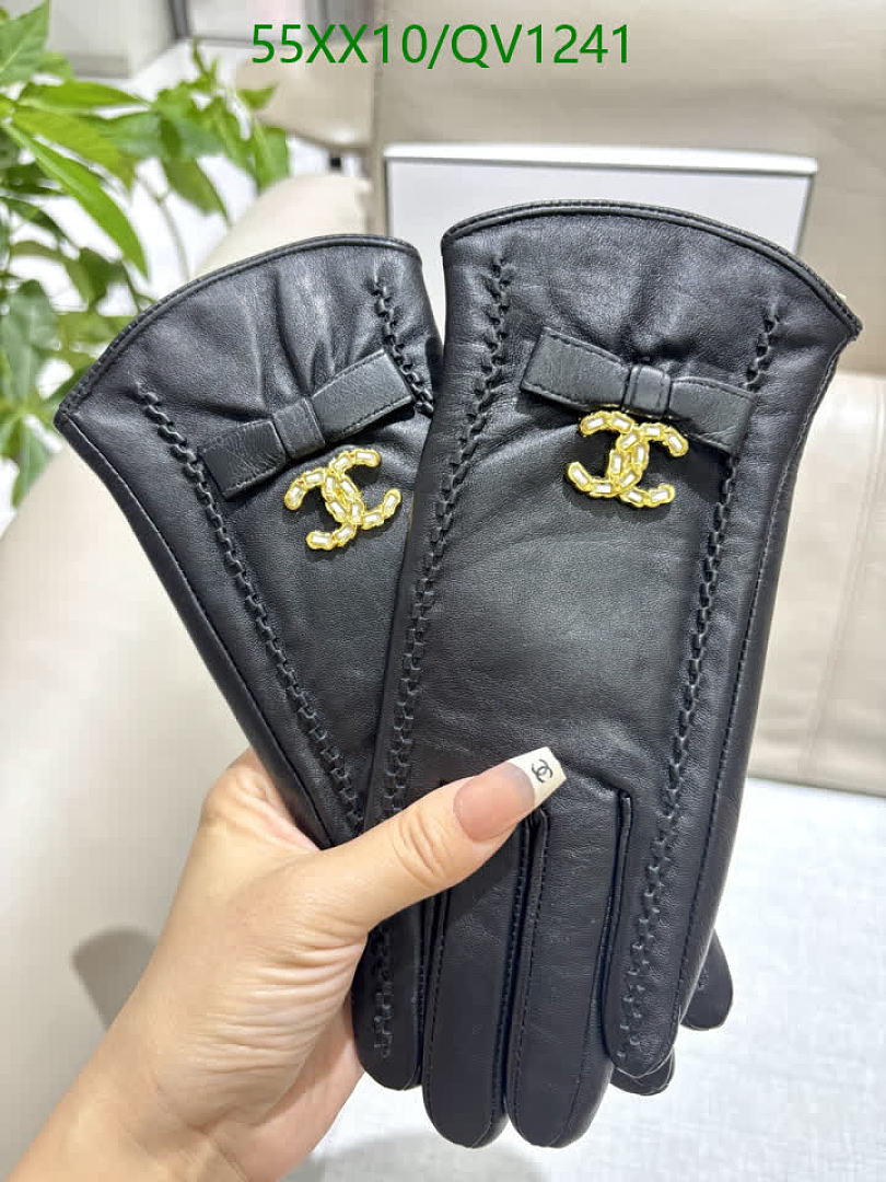 Chanel-Gloves Code: QV1241 $: 55USD